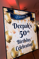 Deepak's 50th